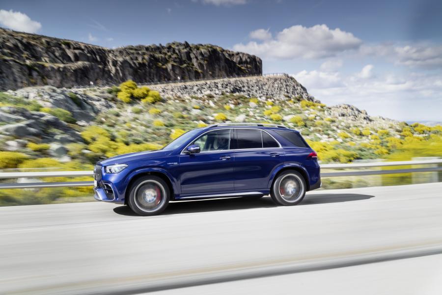  Mercedes-AMG GLE63 S 4Matic+ (V167) 2020 года  (WW) (фото 9 из 32)
